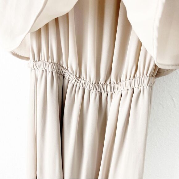 SHOW ME YOUR MUMU Hacienda Ruffle Top Side Splits Maxi Dress, Size Small - Picture 10 of 11